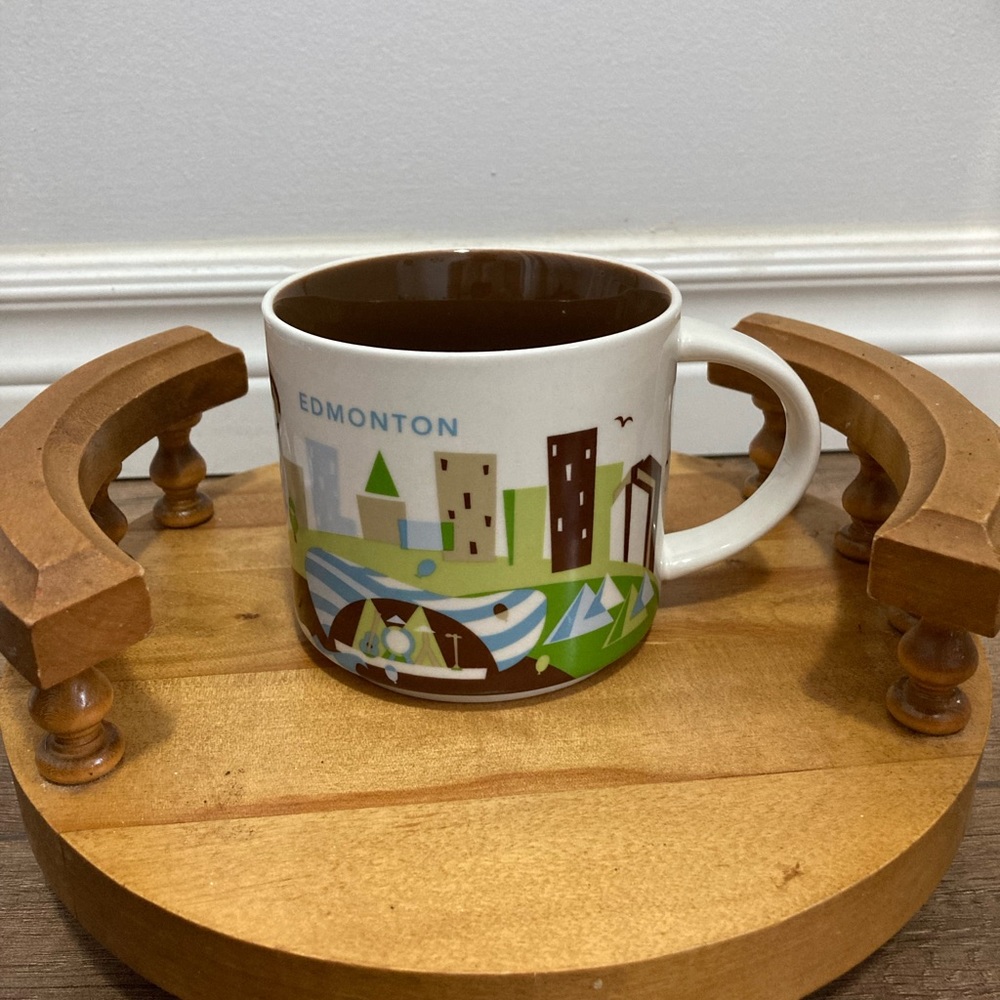 Starbucks Edmonton Canada You Are Here Collection